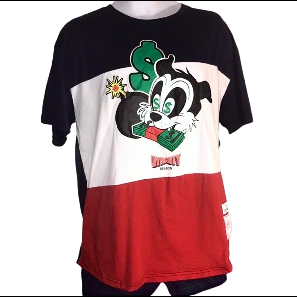 Reason Clothing Money Dynasty Top